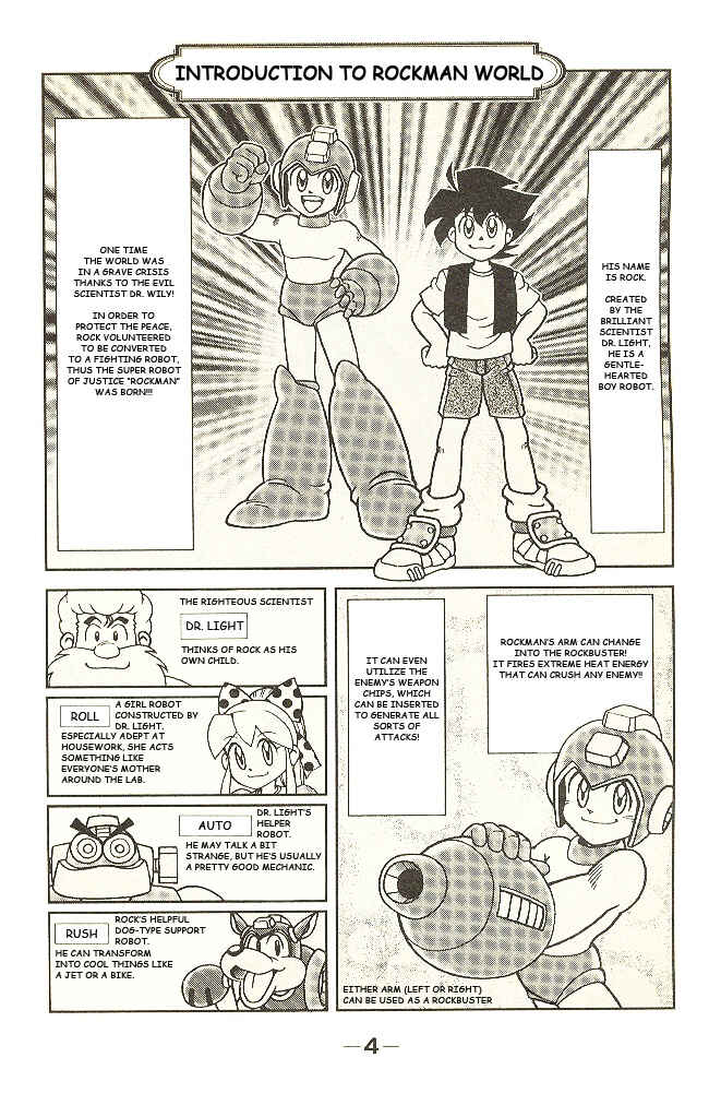 Page 3 Chapter 0 Mega Man & Bass