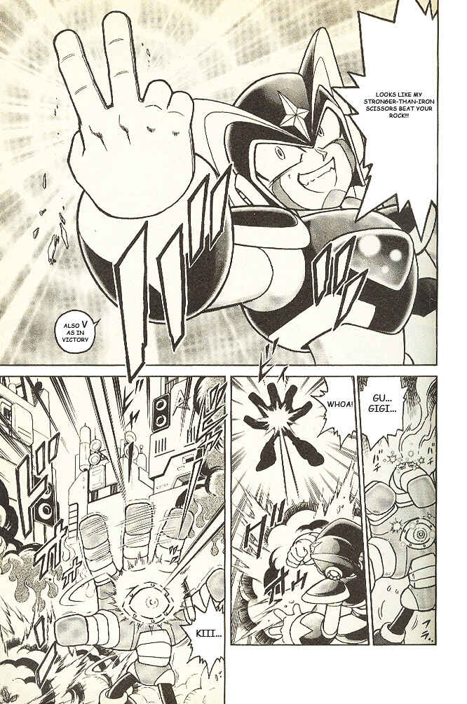 Page 30 Chapter 0 Mega Man & Bass