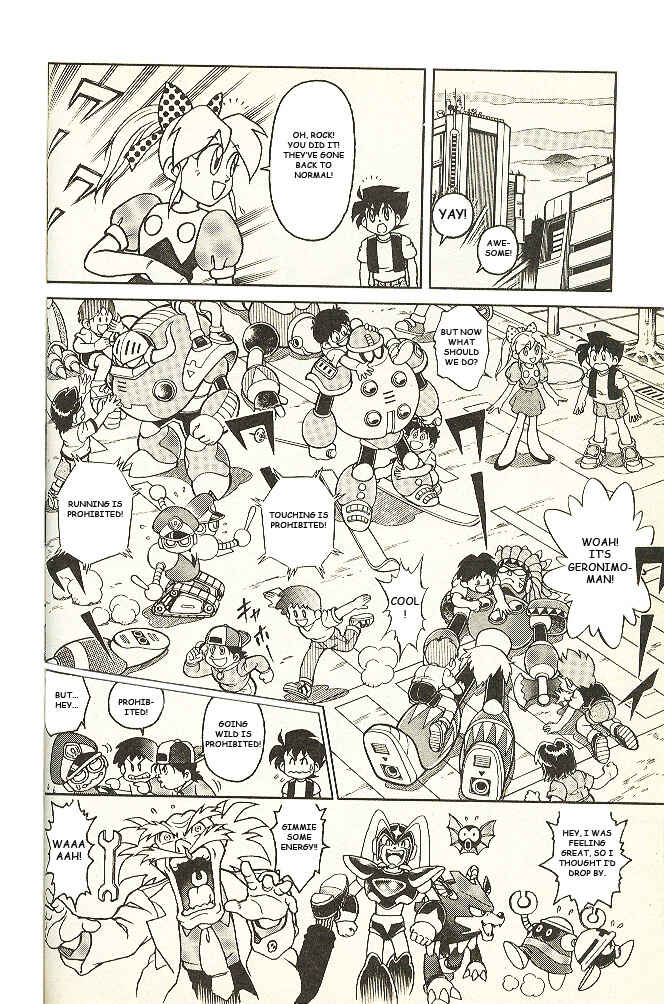 Page 34 Chapter 0 Mega Man & Bass