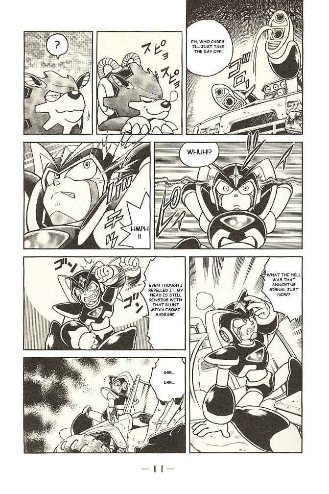 Page 9 Chapter 0 Mega Man & Bass