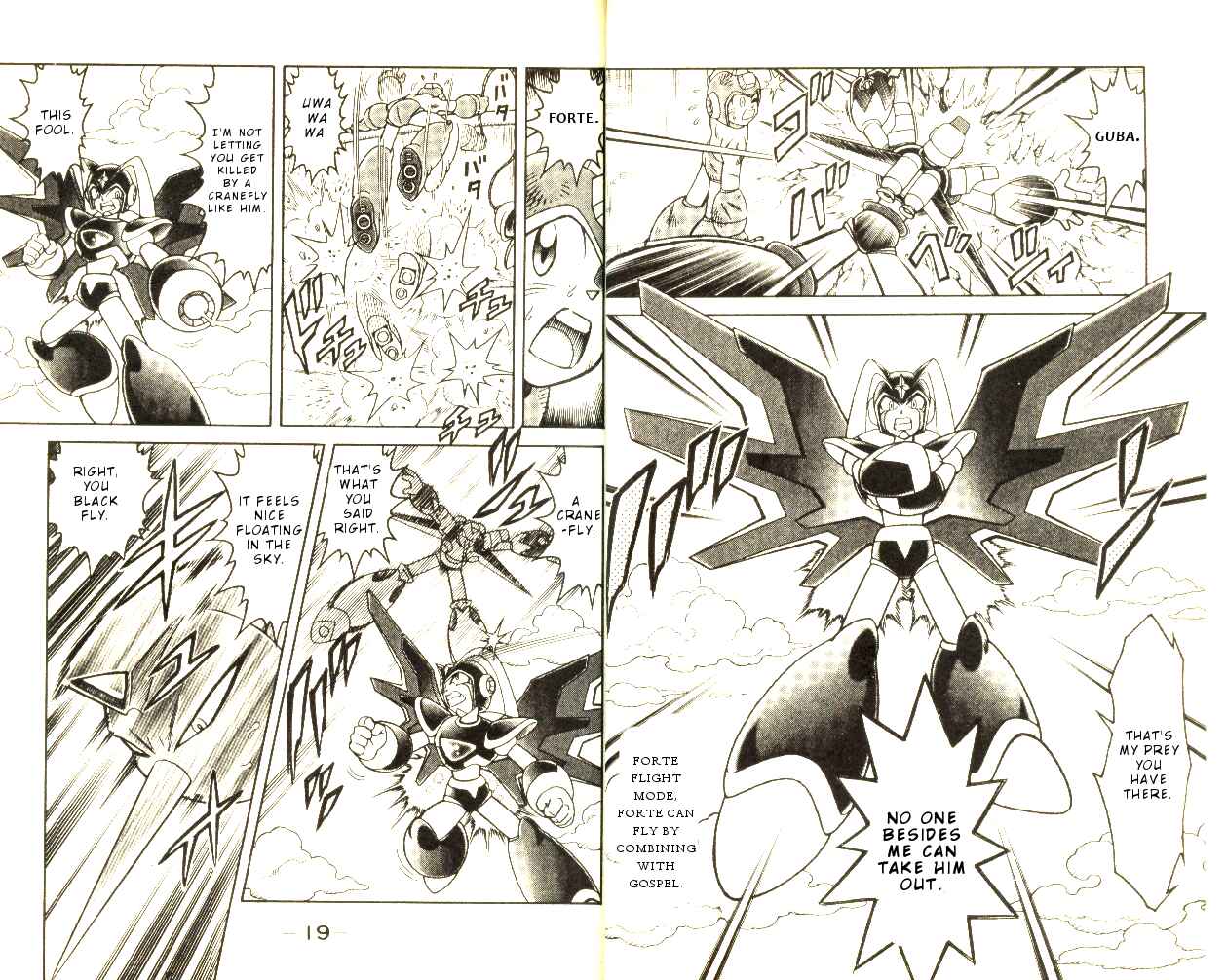 Page 11 Chapter 6 Mega Man & Bass