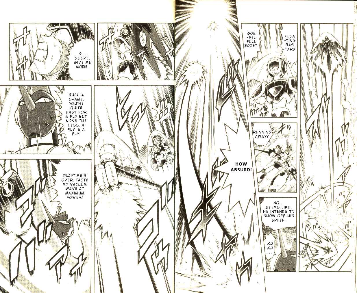 Page 13 Chapter 6 Mega Man & Bass