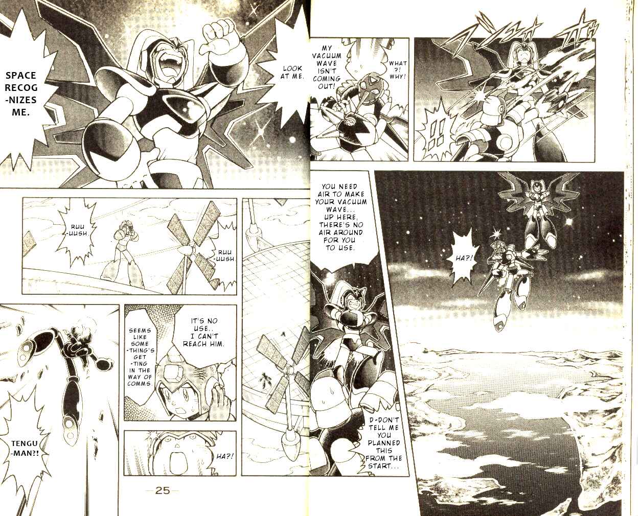 Page 14 Chapter 6 Mega Man & Bass