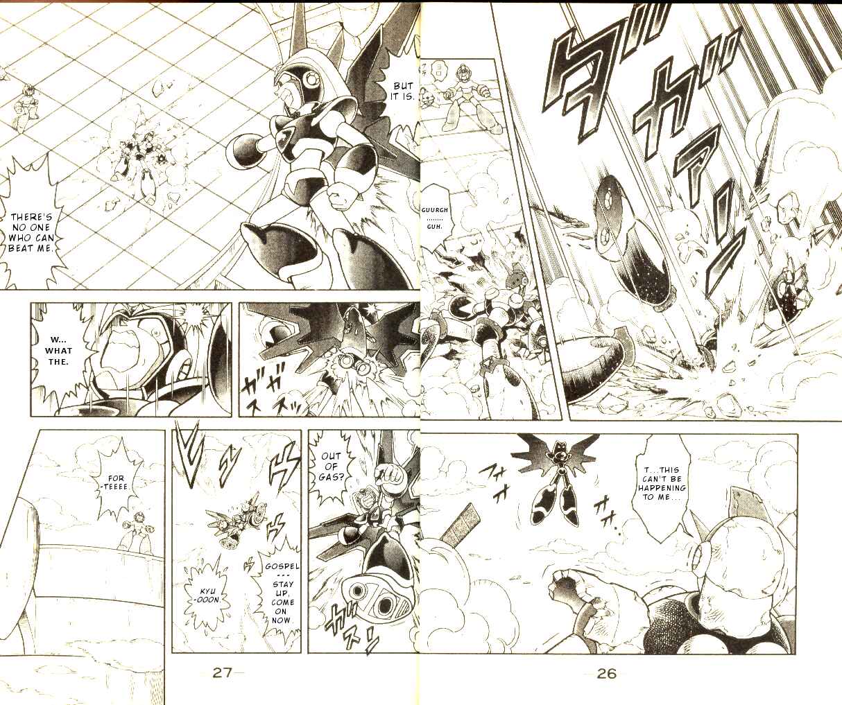 Page 15 Chapter 6 Mega Man & Bass