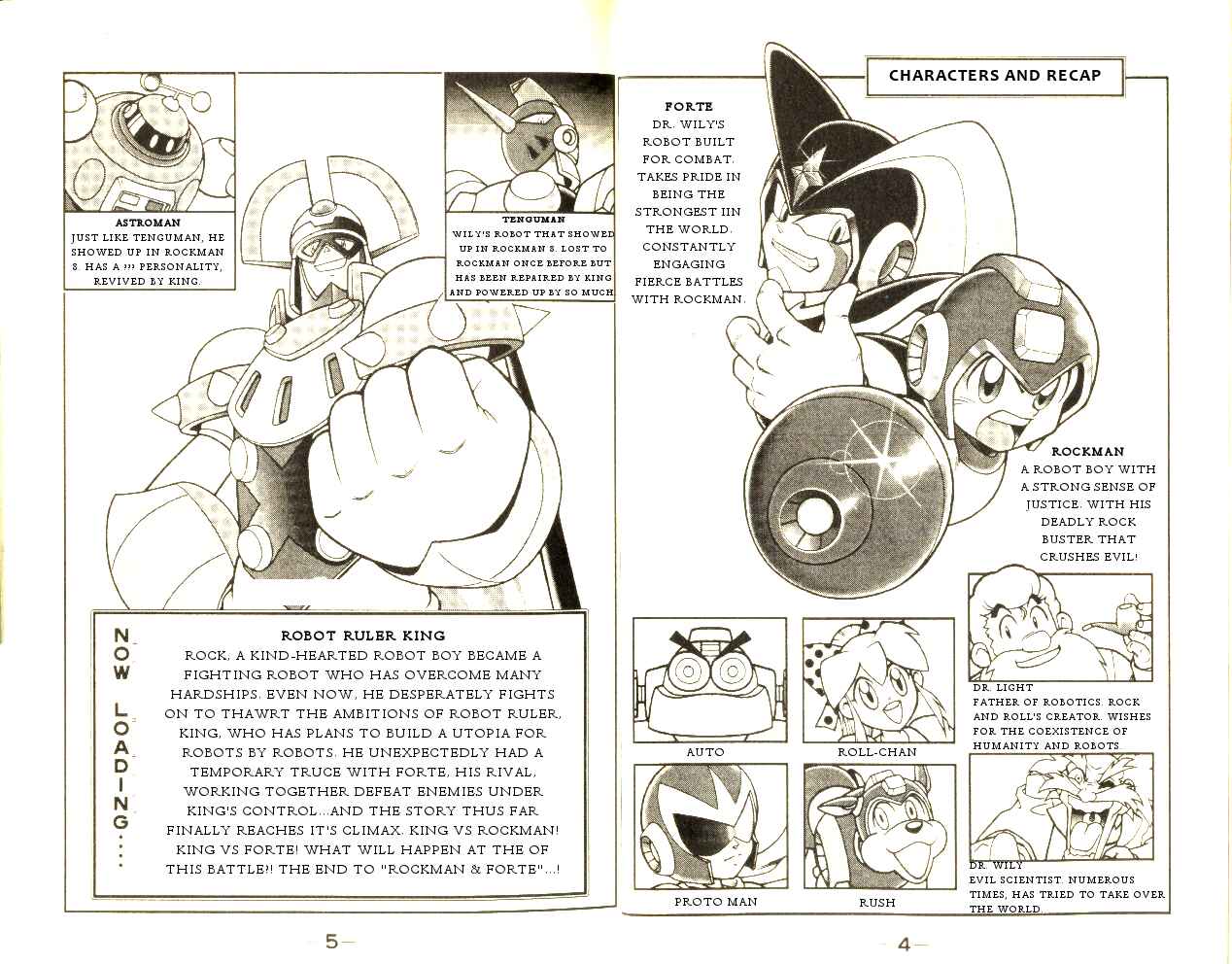 Page 4 Chapter 6 Mega Man & Bass