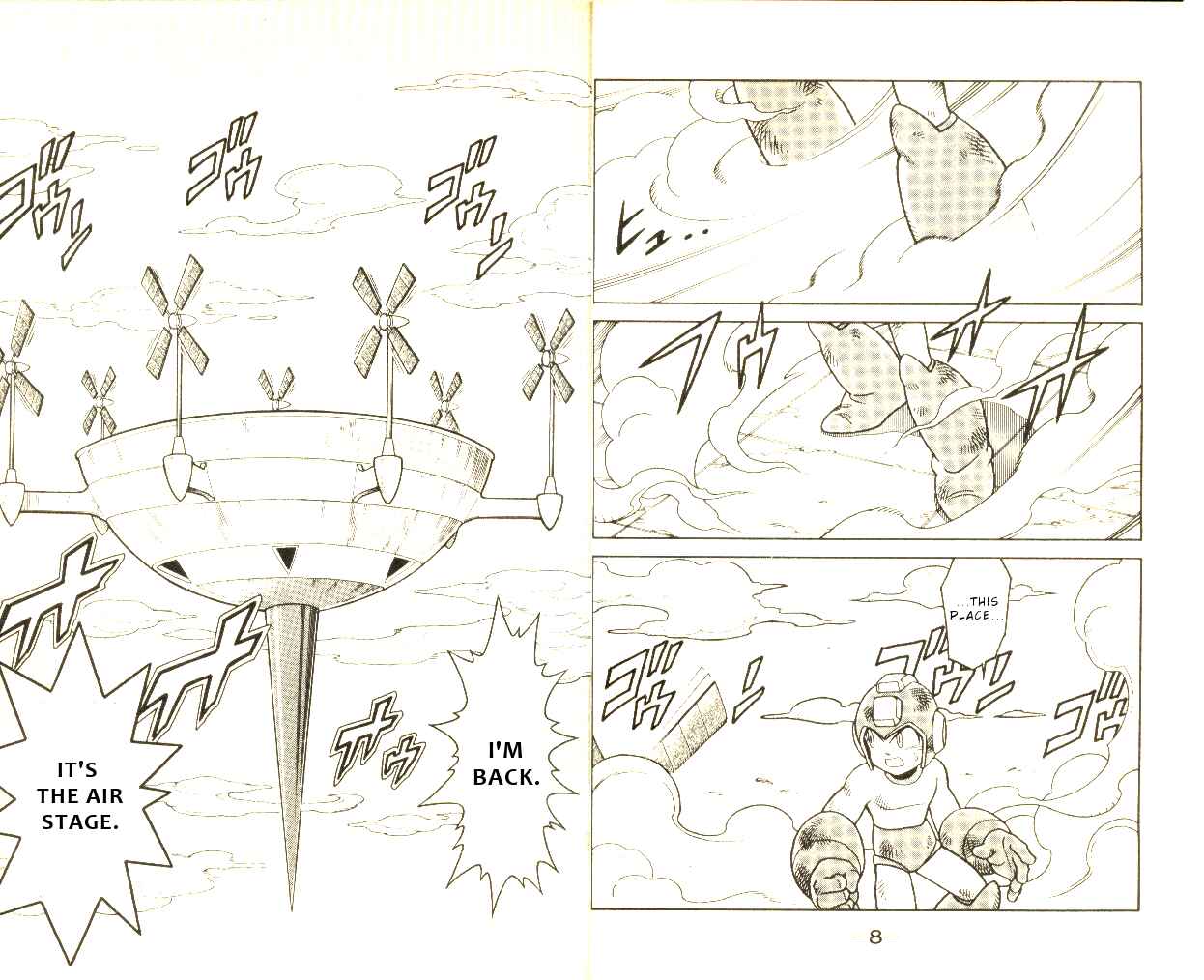 Page 6 Chapter 6 Mega Man & Bass