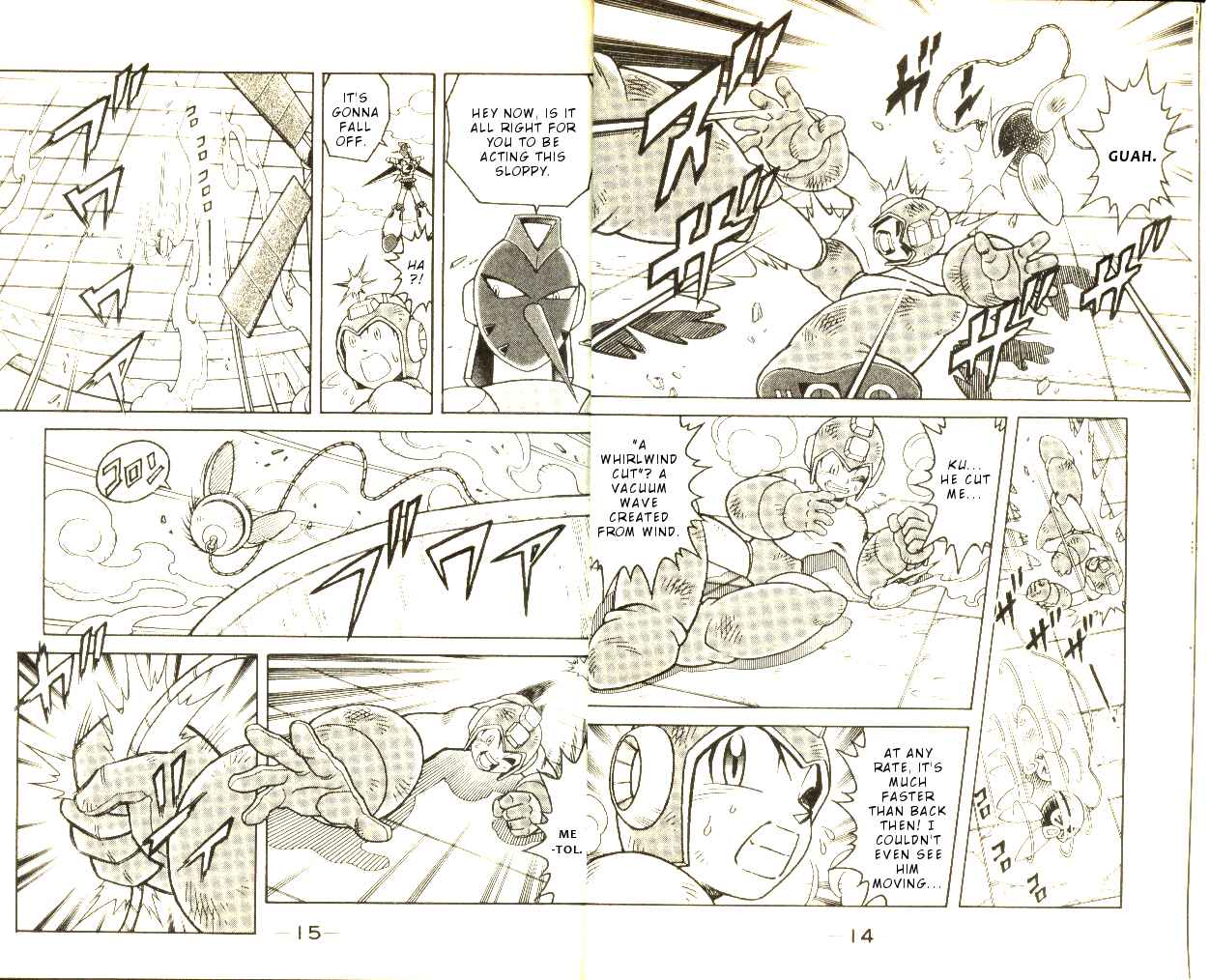 Page 9 Chapter 6 Mega Man & Bass