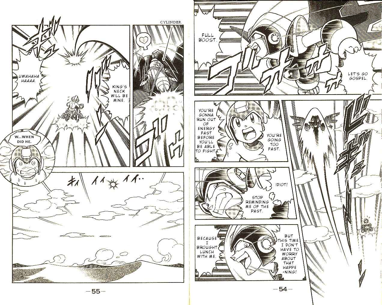 Page 10 Chapter 7 Mega Man & Bass