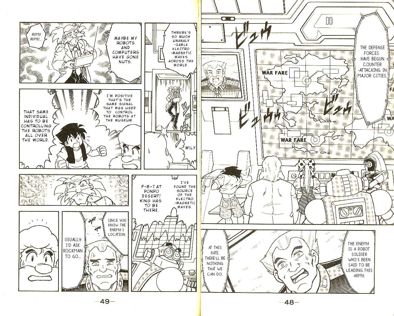 Page 7 Chapter 7 Mega Man & Bass