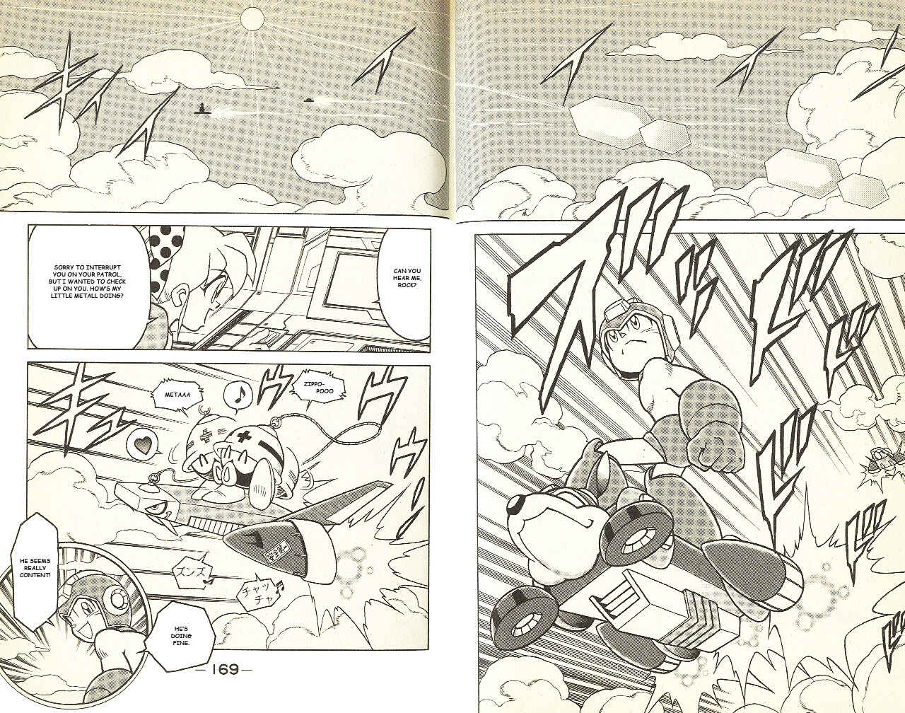 Page 2 Chapter 5 Mega Man & Bass