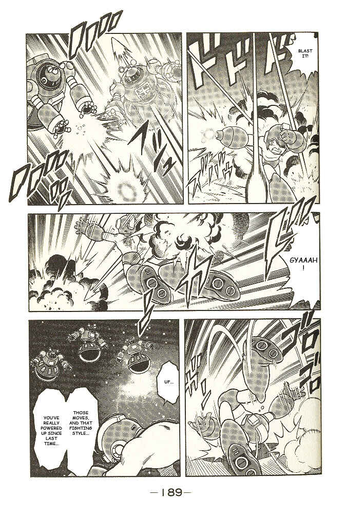 Page 20 Chapter 5 Mega Man & Bass