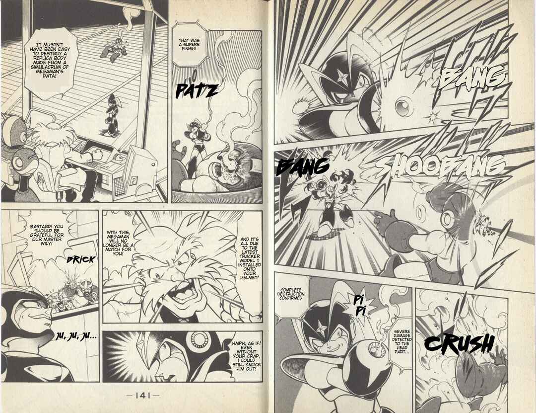 Page 2 Chapter Unknown_526a Mega Man & Bass