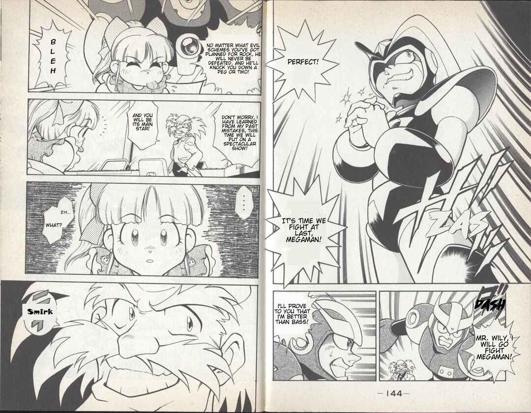Page 4 Chapter Unknown_526a Mega Man & Bass