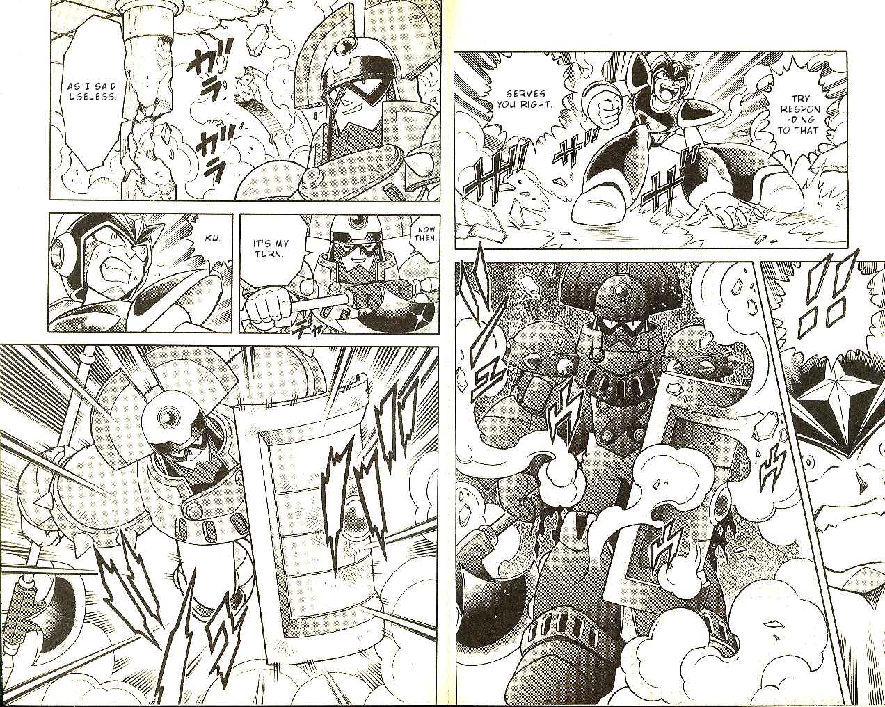 Page 15 Chapter 8 Mega Man & Bass