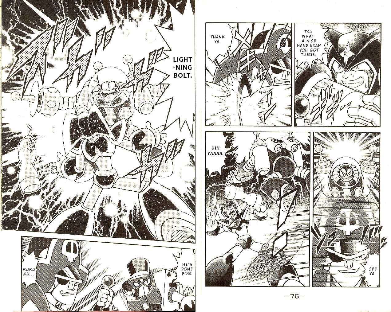 Page 5 Chapter 8 Mega Man & Bass