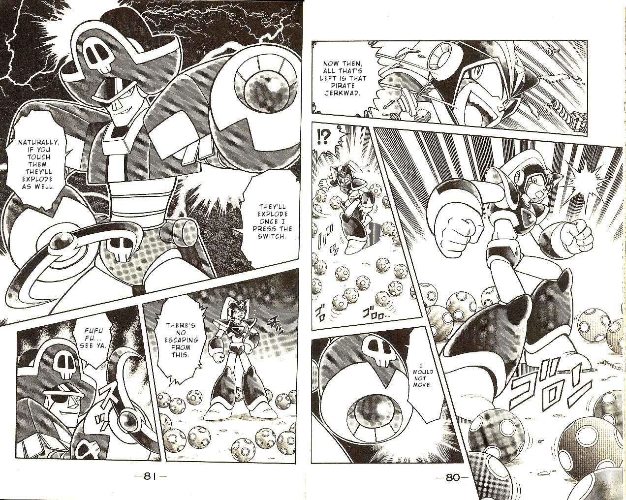 Page 7 Chapter 8 Mega Man & Bass