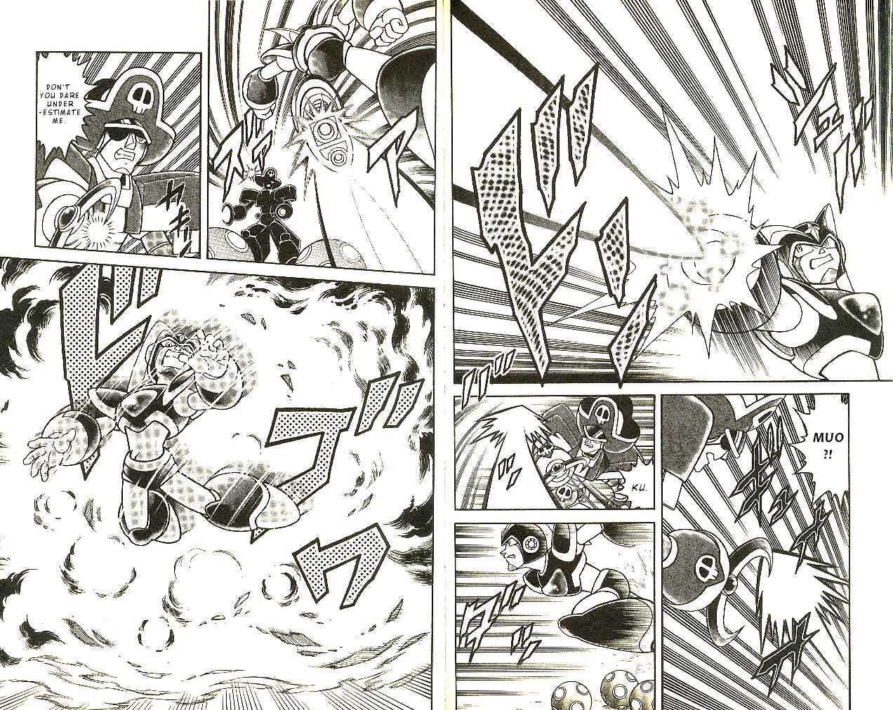 Page 8 Chapter 8 Mega Man & Bass