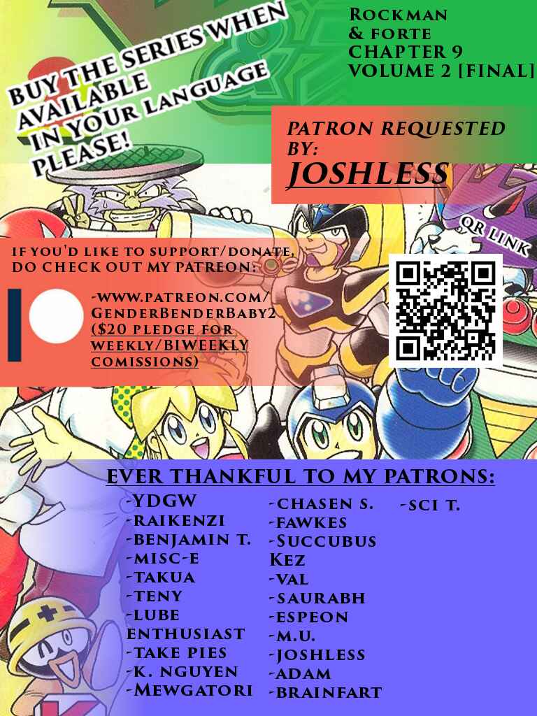 Page 1 Chapter 9 Mega Man & Bass