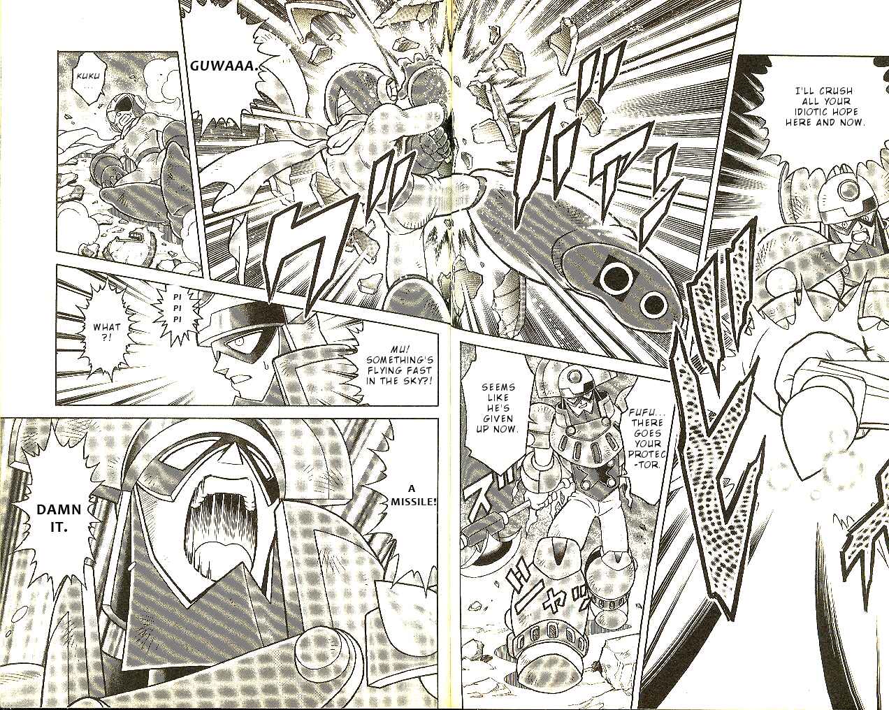 Page 11 Chapter 9 Mega Man & Bass