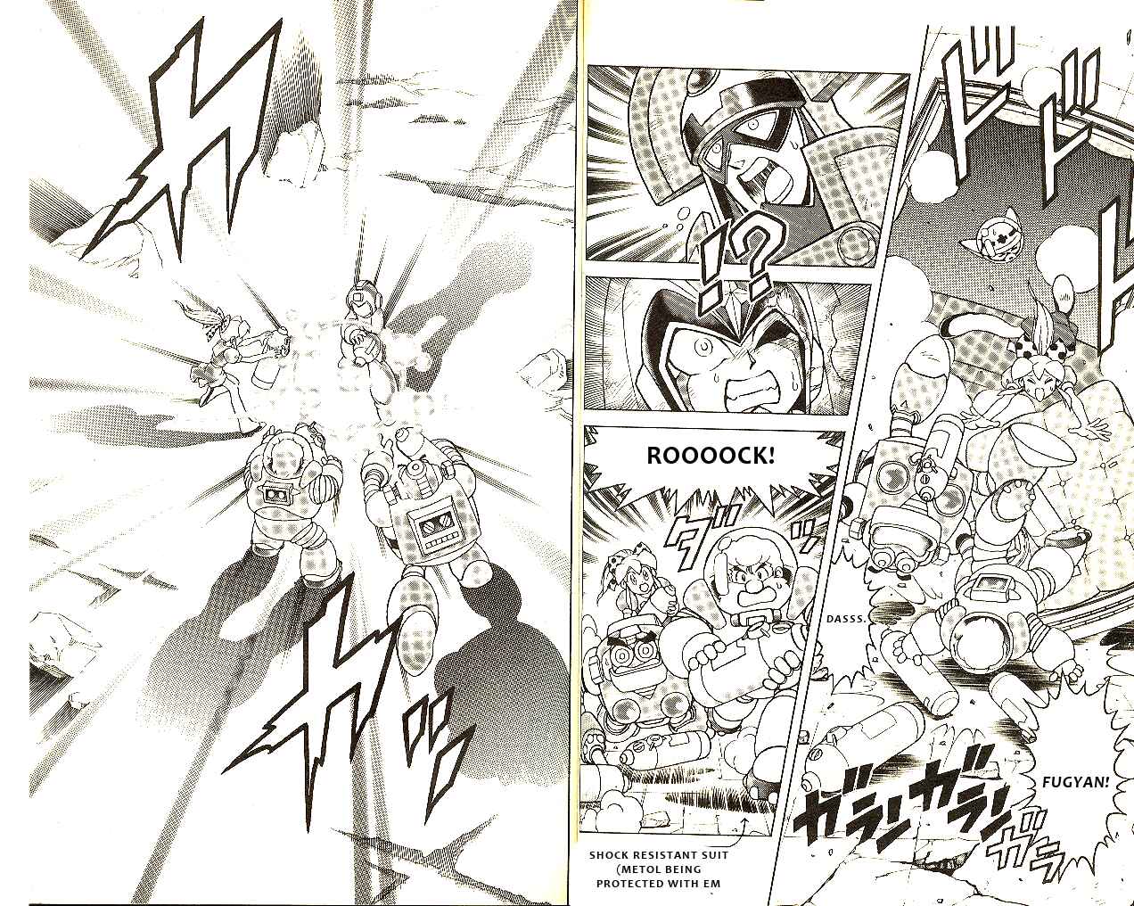 Page 13 Chapter 9 Mega Man & Bass