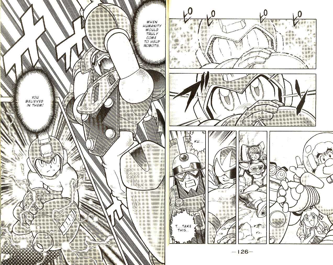 Page 14 Chapter 9 Mega Man & Bass