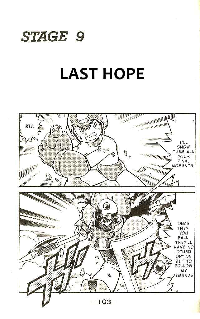 Page 2 Chapter 9 Mega Man & Bass