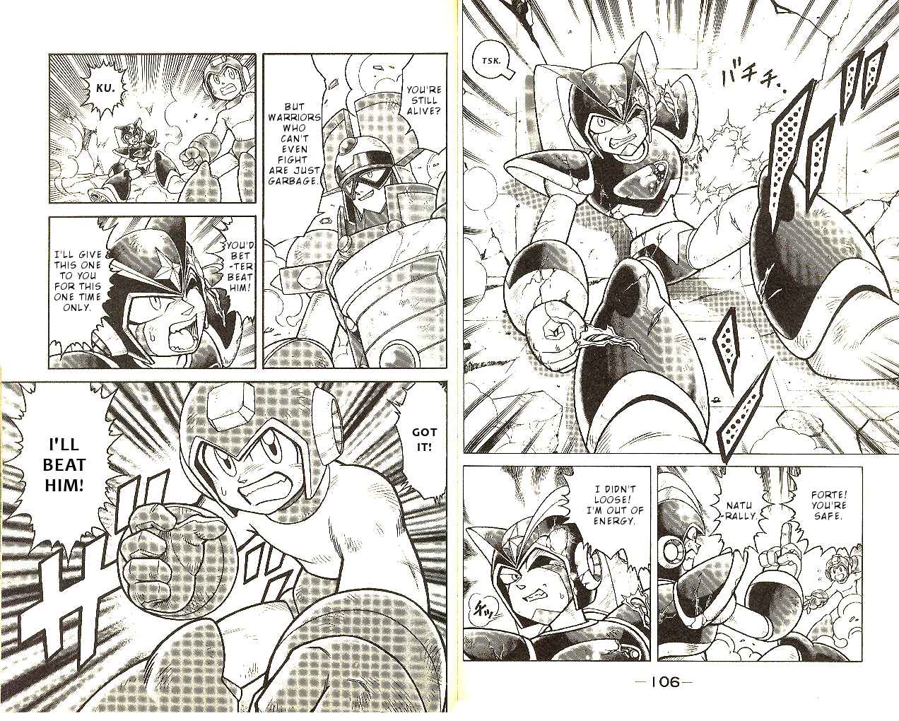 Page 4 Chapter 9 Mega Man & Bass