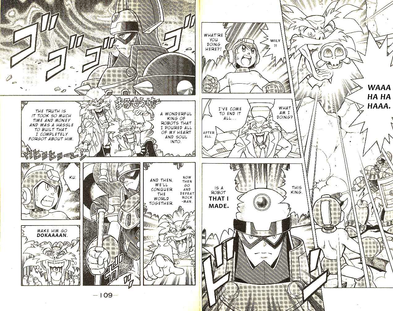 Page 5 Chapter 9 Mega Man & Bass