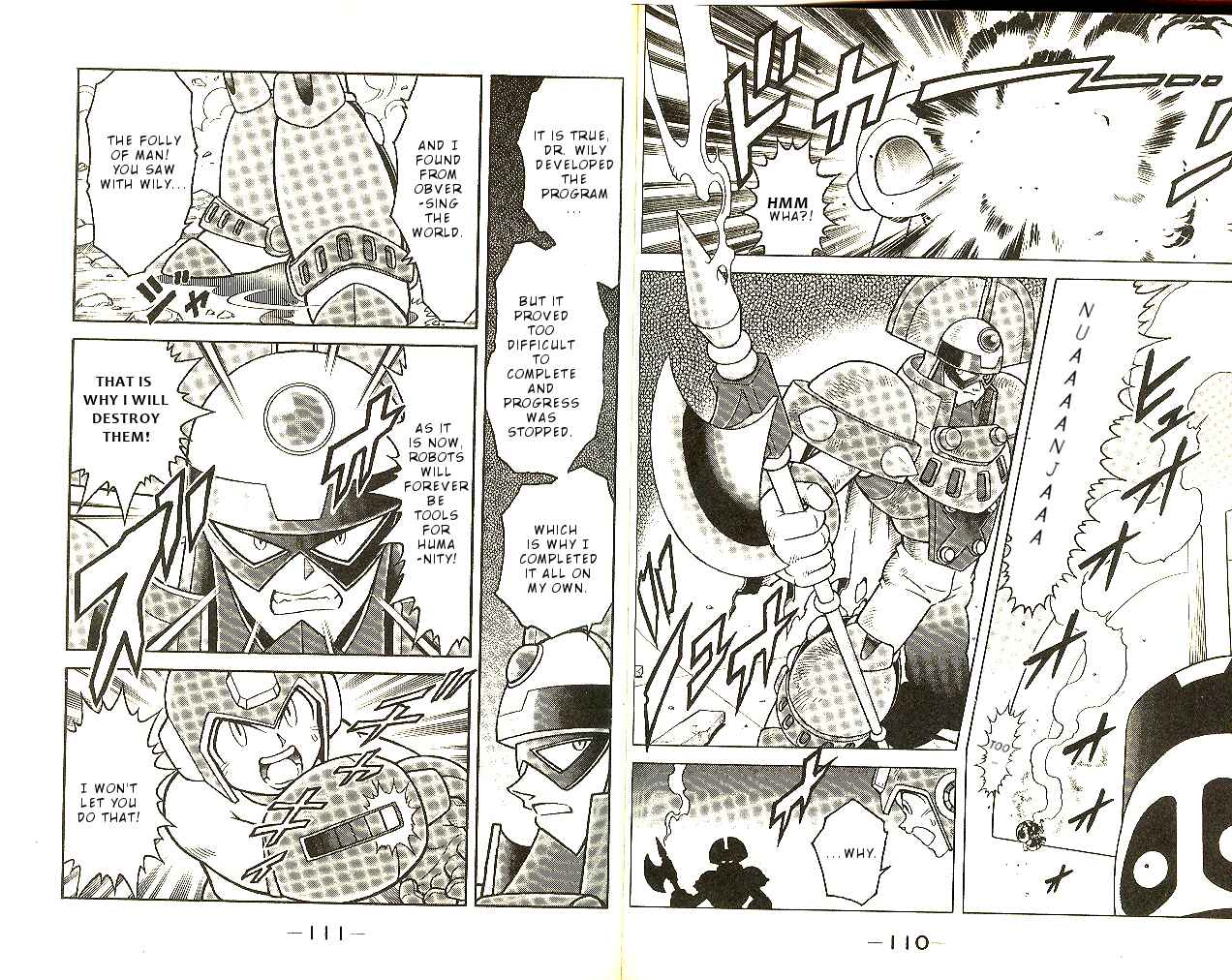 Page 6 Chapter 9 Mega Man & Bass