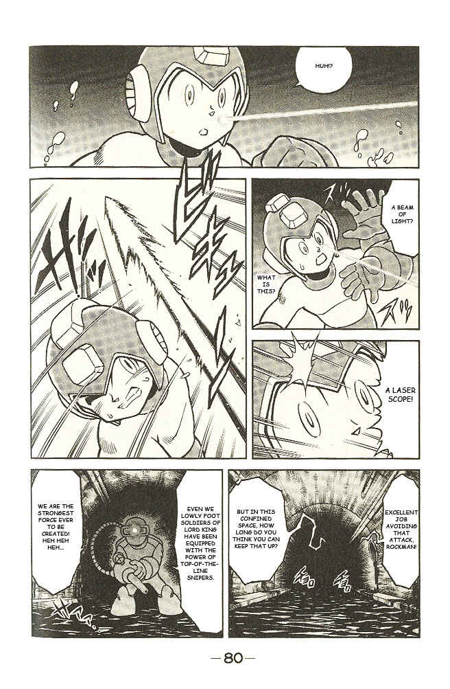 Page 10 Chapter 2 Mega Man & Bass