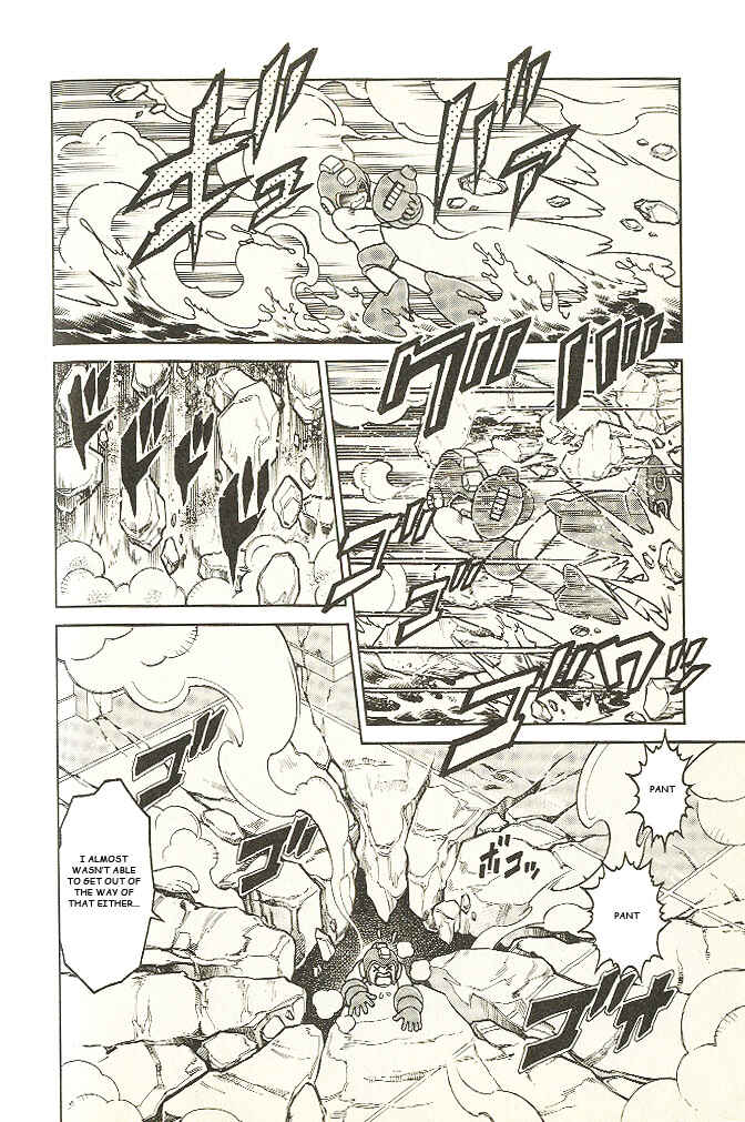 Page 12 Chapter 2 Mega Man & Bass
