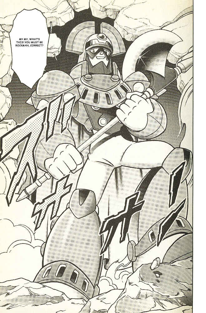 Page 16 Chapter 2 Mega Man & Bass