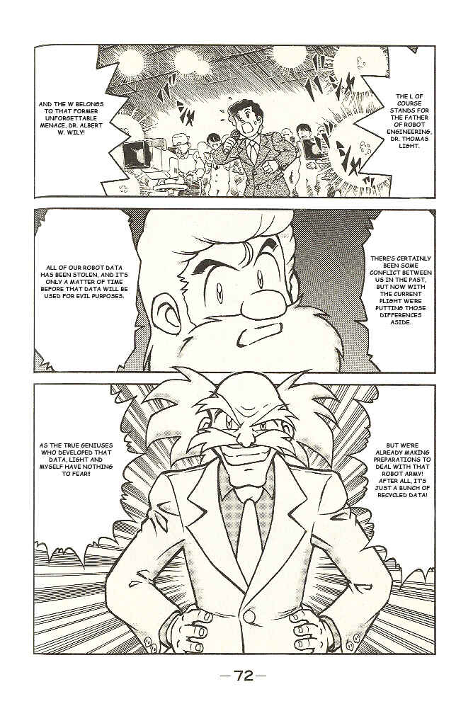 Page 2 Chapter 2 Mega Man & Bass