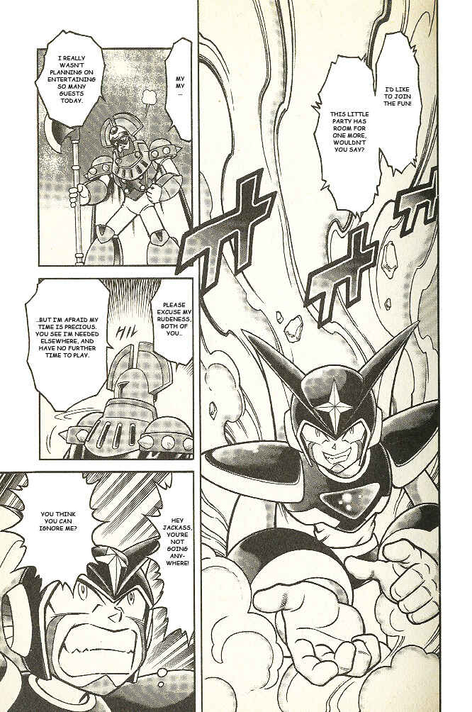 Page 21 Chapter 2 Mega Man & Bass