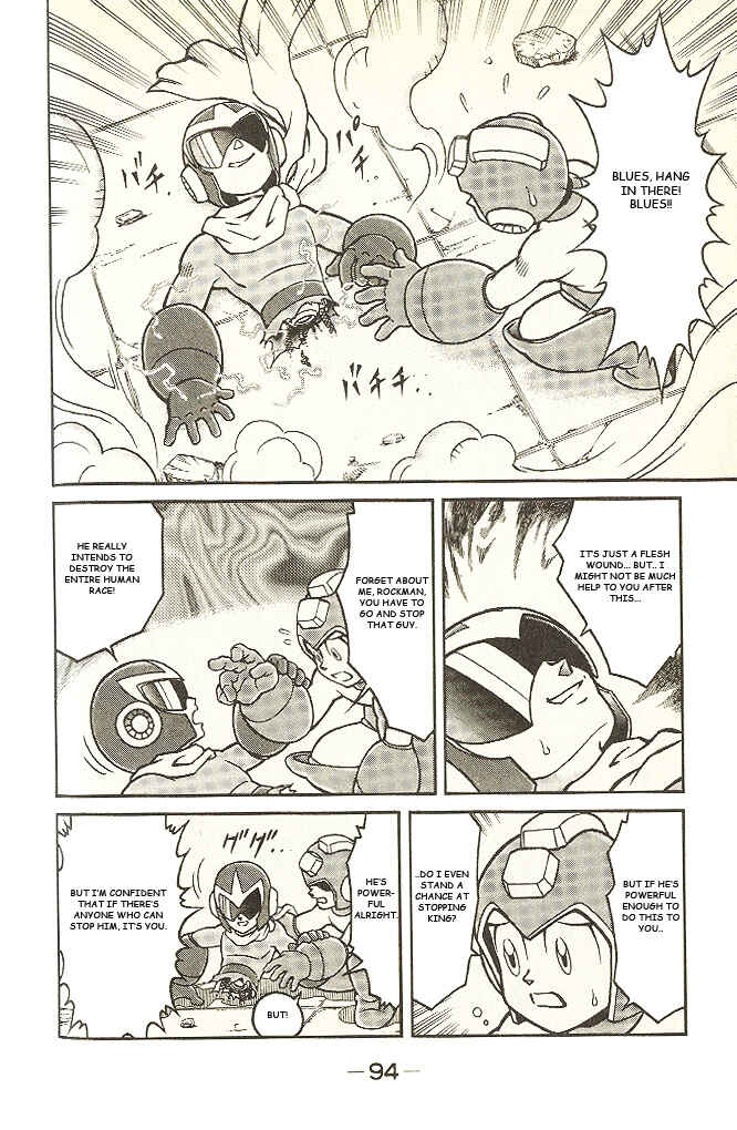 Page 22 Chapter 2 Mega Man & Bass