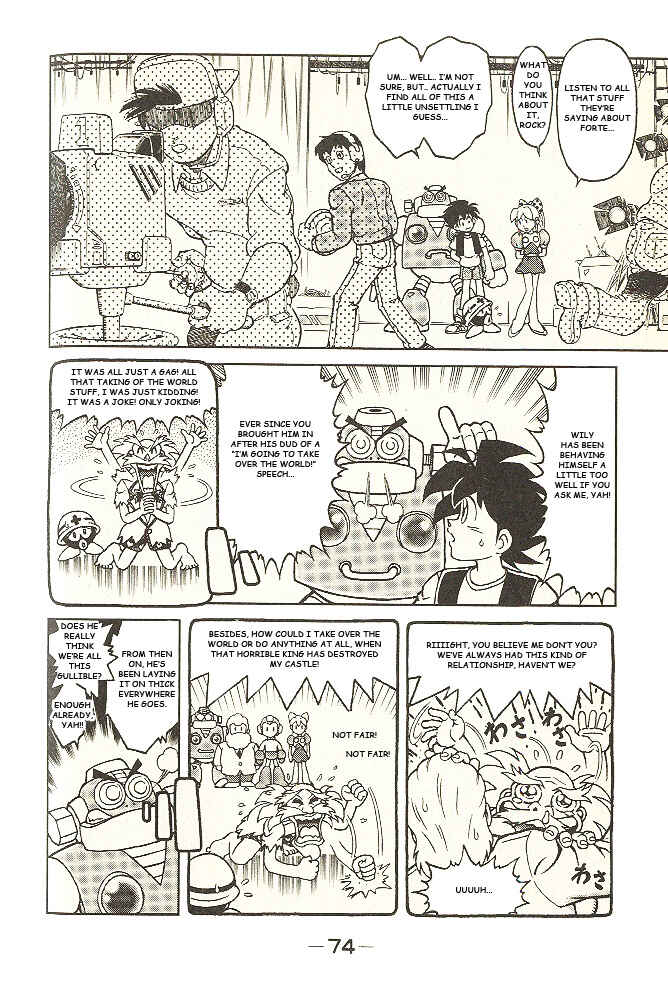 Page 4 Chapter 2 Mega Man & Bass