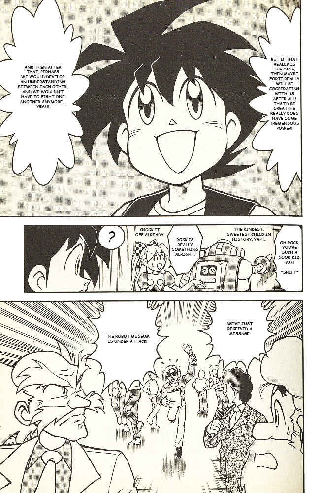 Page 5 Chapter 2 Mega Man & Bass