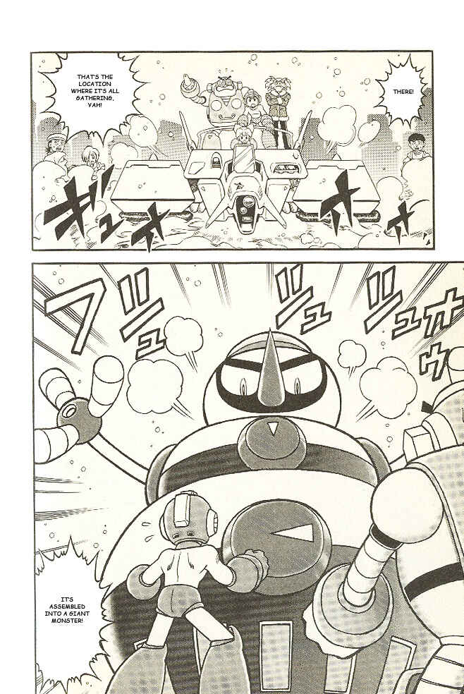 Page 11 Chapter 3 Mega Man & Bass