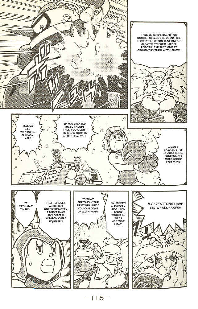 Page 12 Chapter 3 Mega Man & Bass