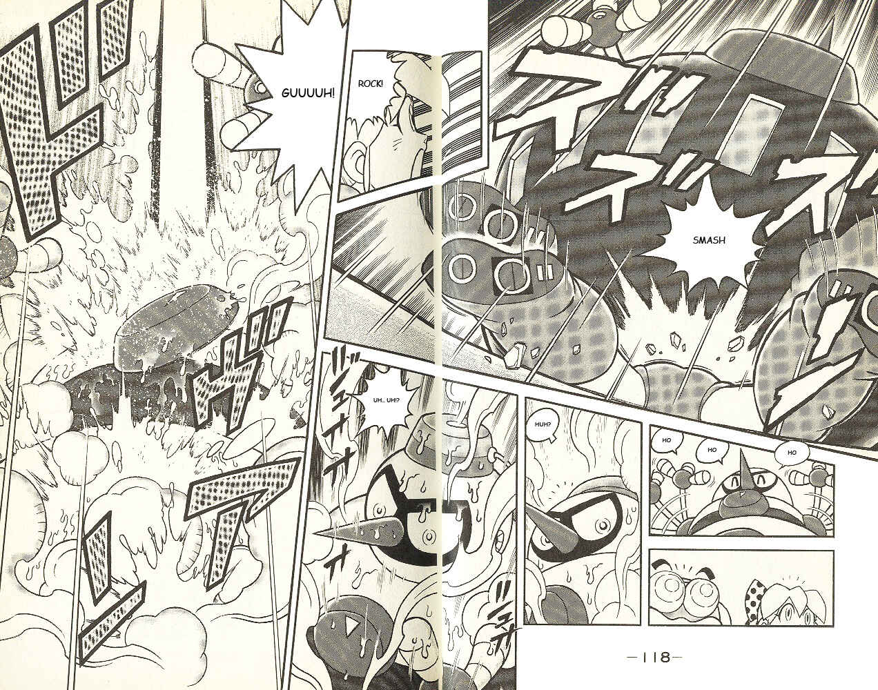 Page 15 Chapter 3 Mega Man & Bass