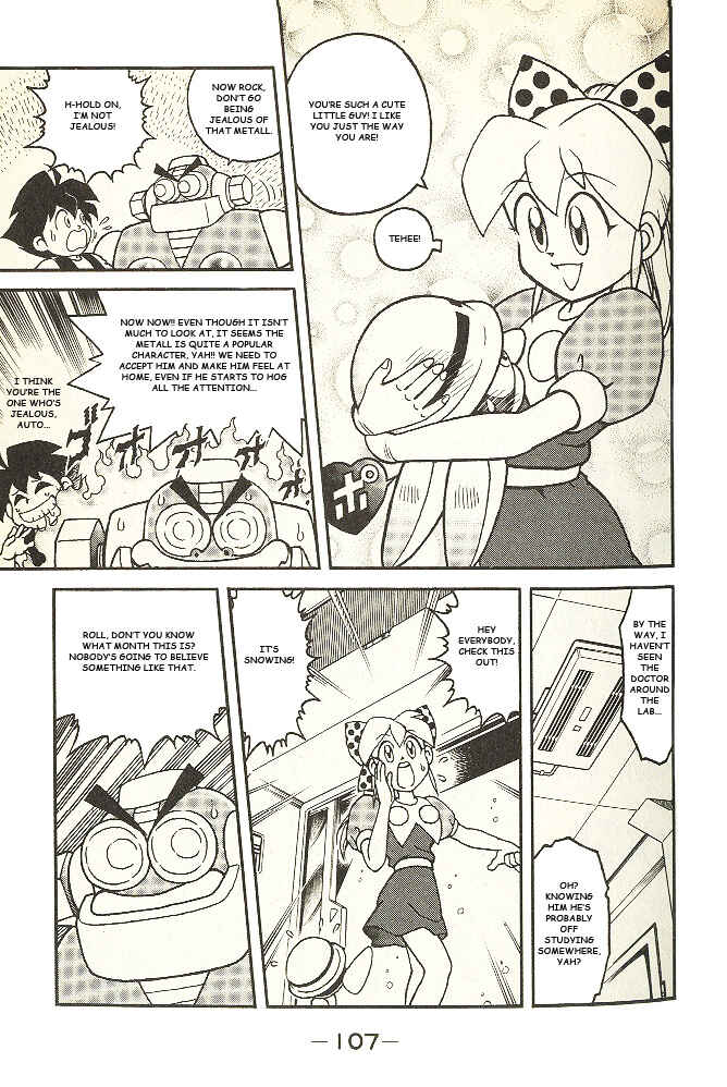 Page 5 Chapter 3 Mega Man & Bass