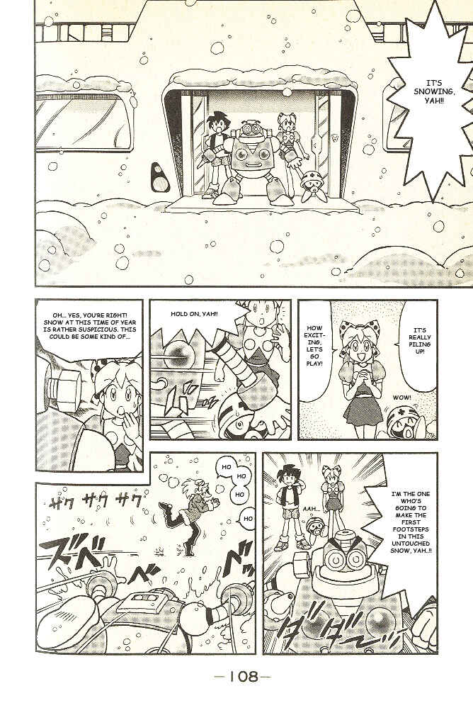 Page 6 Chapter 3 Mega Man & Bass