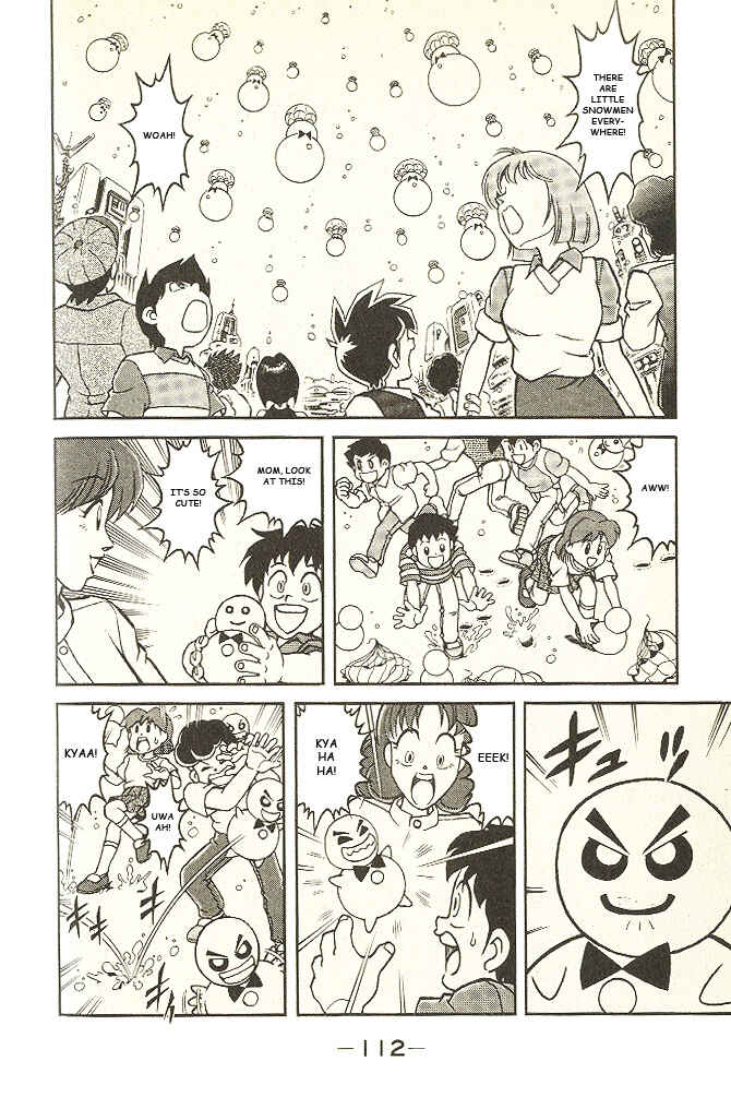 Page 9 Chapter 3 Mega Man & Bass