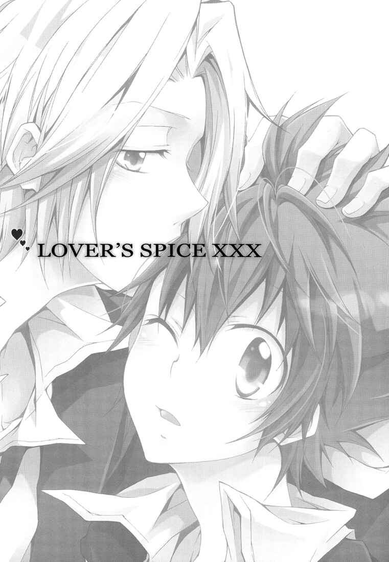 Page 3 Chapter Unknown_0ec4 Katekyo Hitman Reborn! - Lovers Spice XXX (Doujinshi)