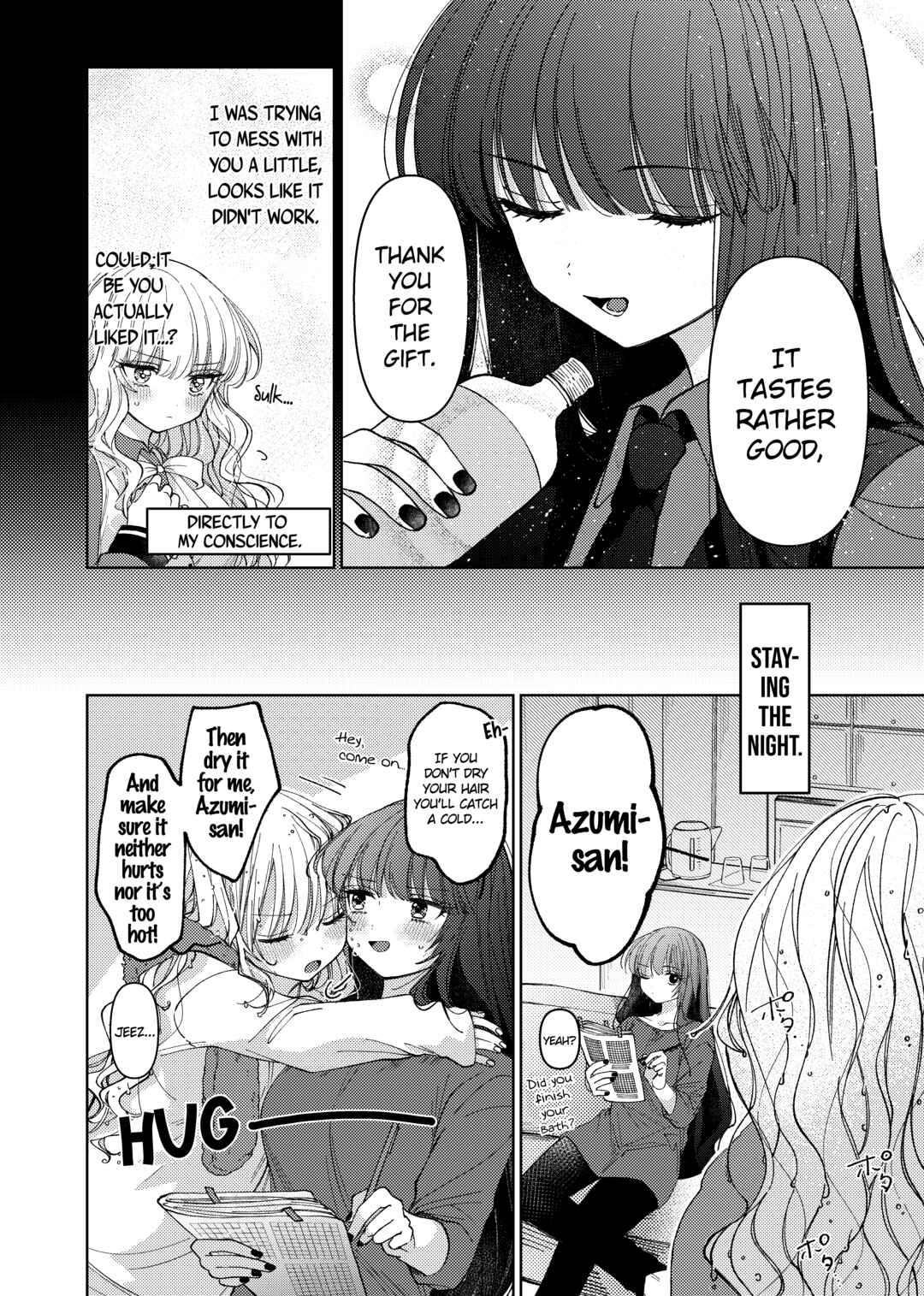 Page 4 Chapter 5 Azumi-chan to Kochou-chan