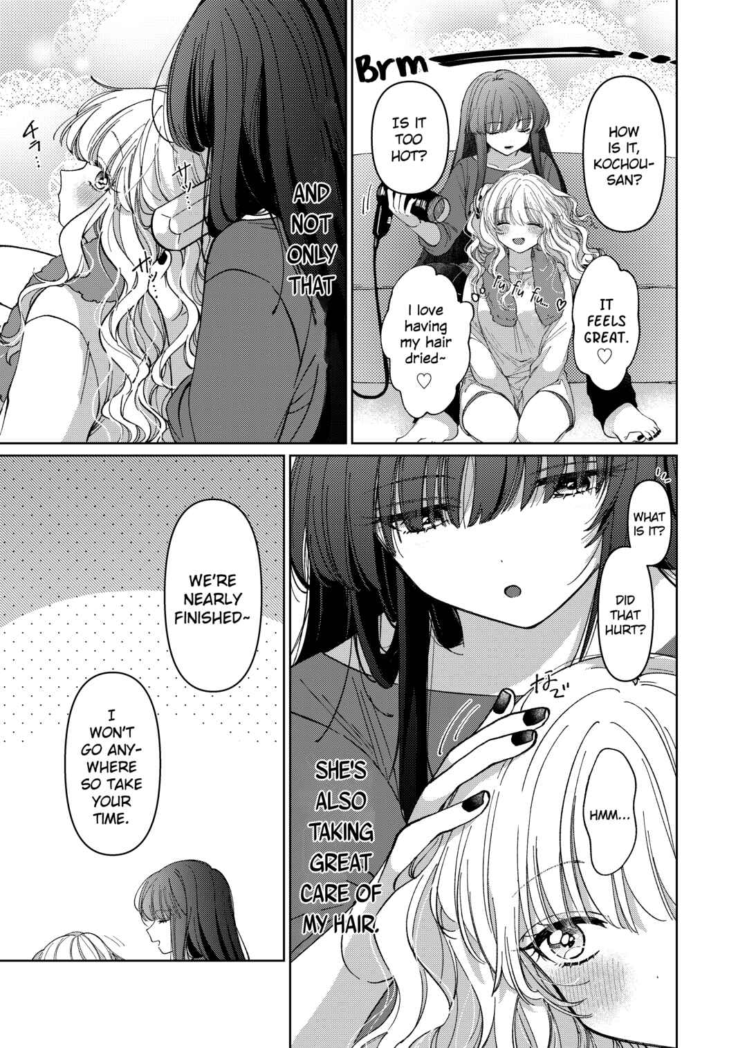 Page 5 Chapter 5 Azumi-chan to Kochou-chan