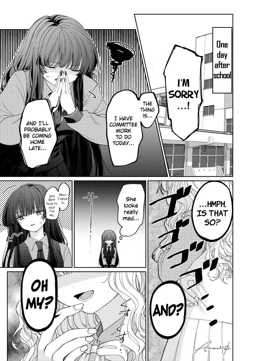 Page 1 Chapter 2 Azumi-chan to Kochou-chan