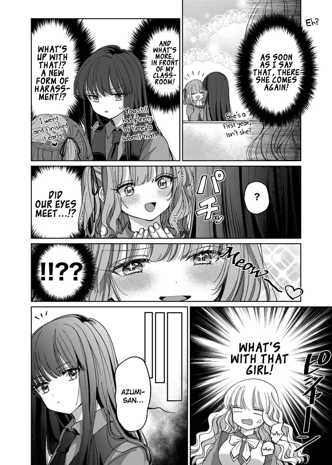 Page 4 Chapter 4 Azumi-chan to Kochou-chan
