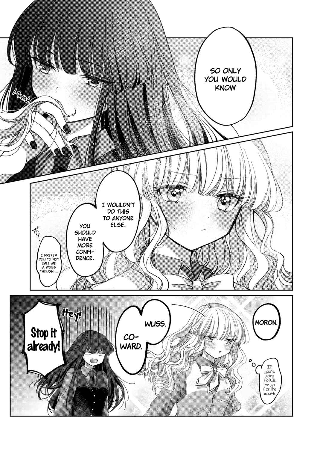 Page 9 Chapter 4 Azumi-chan to Kochou-chan