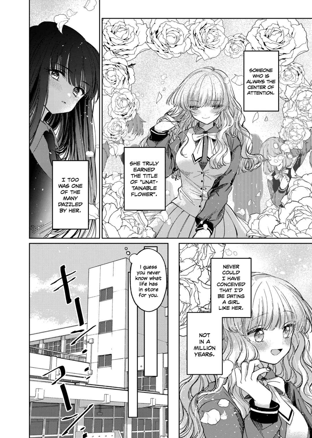 Page 2 Chapter 1 Azumi-chan to Kochou-chan